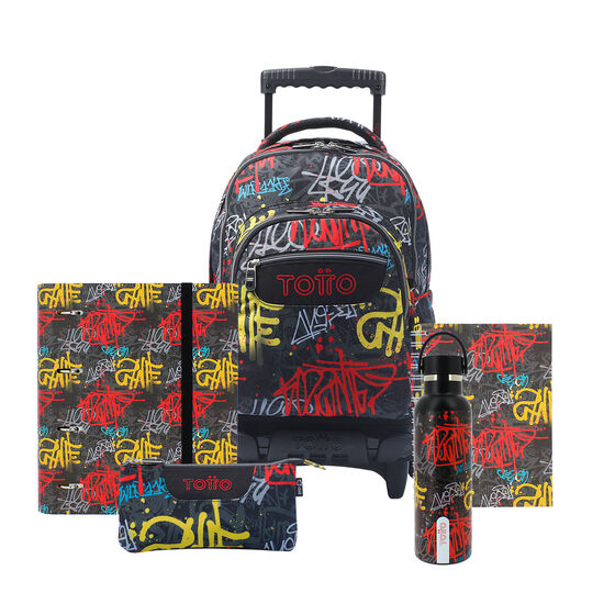 Kit escolar x 5 Renglones Grafil image number 1